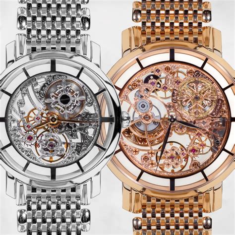 patek philippe watch skeleton|skeleton exposed gear watch.